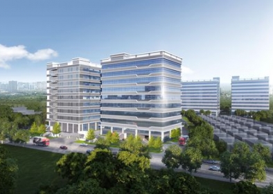 优发国际全资子公司宽普科技新基地荣耀封顶，开启科技产业发展新篇章！